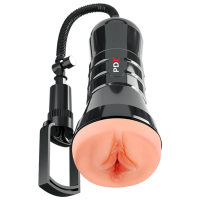 Мастурбатор Pipedream Extreme Wet Pussies Super Sucker XXL Черный 