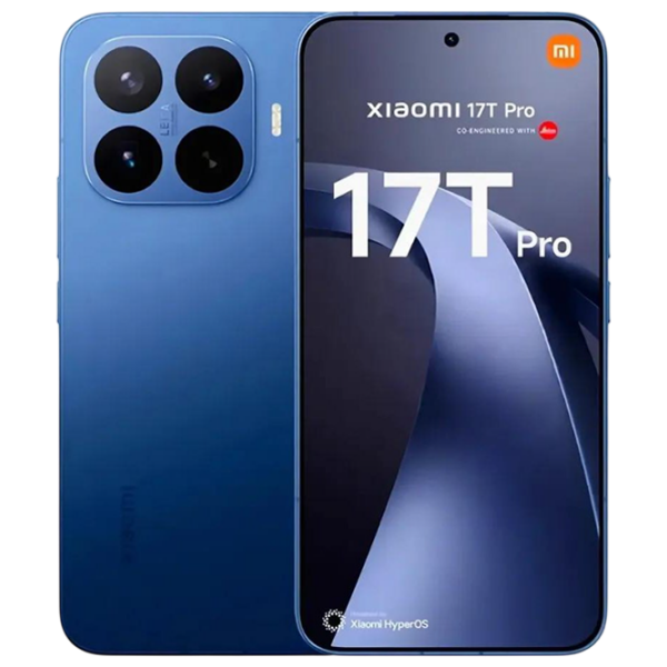 Xiaomi 17T Pro 1 TB Blue Deep 6.83" | 50 MP | 12 GB | Dual SIM photo 1