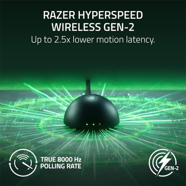 Мышь Razer Viper V4 Pro Черный Беспроводные / 5000 dpi photo 7