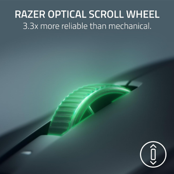 Мышь Razer Viper V4 Pro Черный Беспроводные / 5000 dpi photo 8