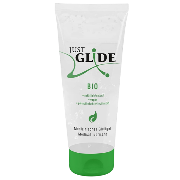 Смазка Just Glide Bio Без запаха 0.2л  photo 1