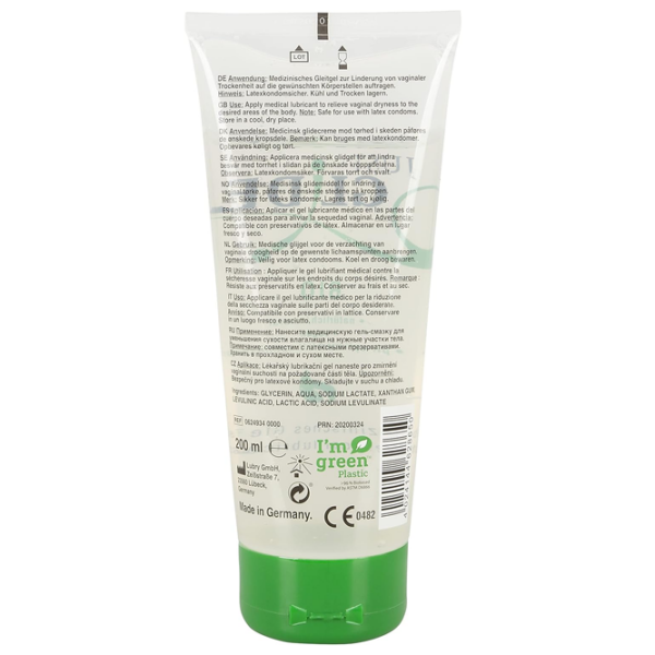 Смазка Just Glide Bio Без запаха 0.2л  photo 2