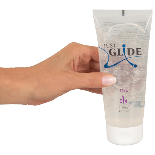 Lubrifiant Just Glide Toy Lube Fără miros 0.2l  photo 2