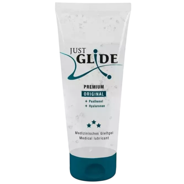 Lubrifiant Just Glide Premium Fără miros 0.2l  photo 1