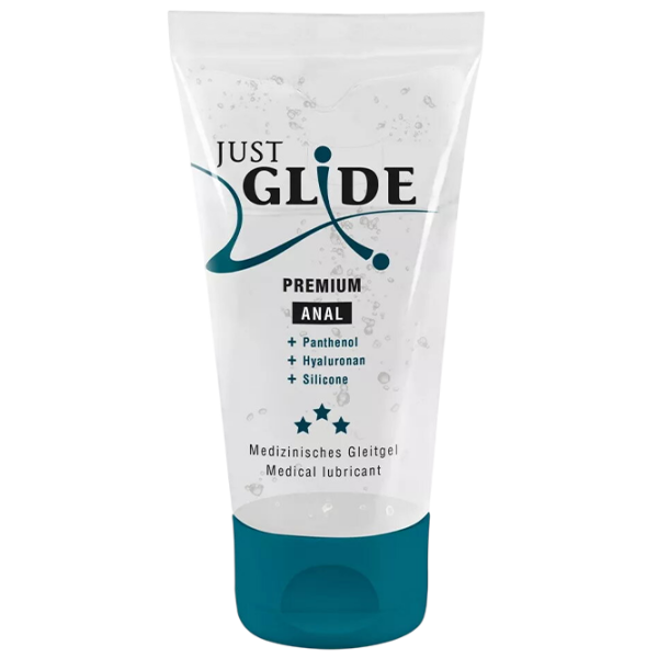 Смазка Just Glide Premium Anal Без запаха 0.05л  photo 1