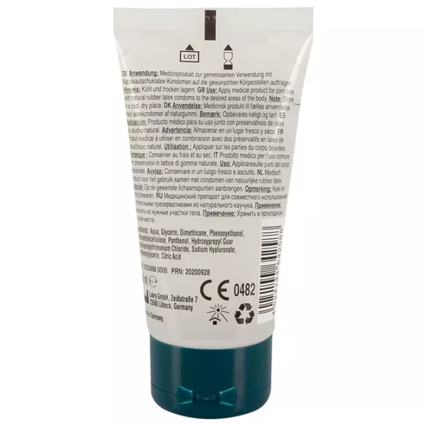 Смазка Just Glide Premium Anal Без запаха 0.05л  photo 2