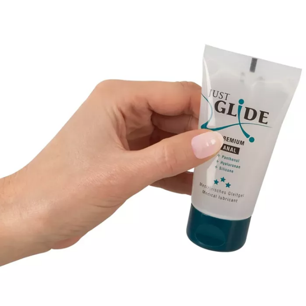 Смазка Just Glide Premium Anal Без запаха 0.05л  photo 3