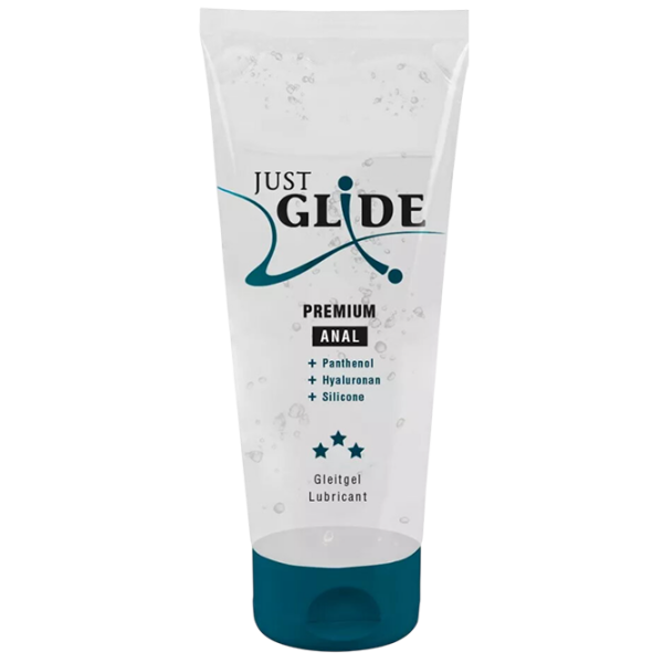 Lubrifiant Just Glide Premium Anal Fără miros 0.2l  photo 1