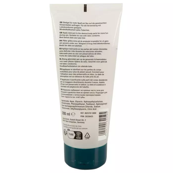 Lubrifiant Just Glide Premium Anal Fără miros 0.2l  photo 3