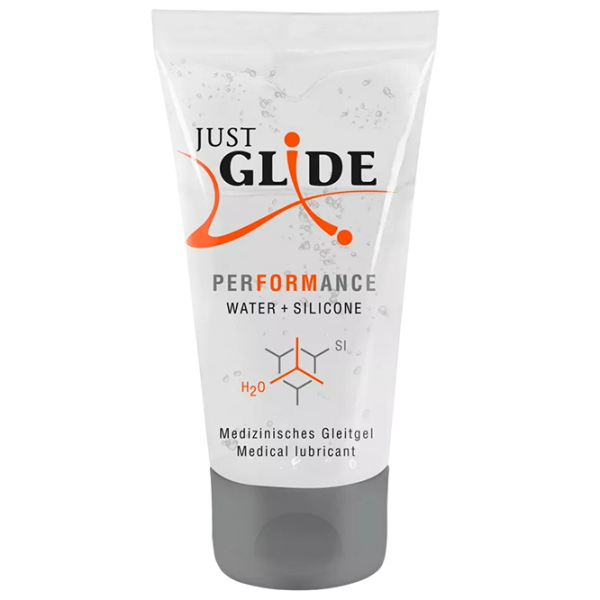 Смазка Just Glide Performance Без запаха 0.05л  photo 1
