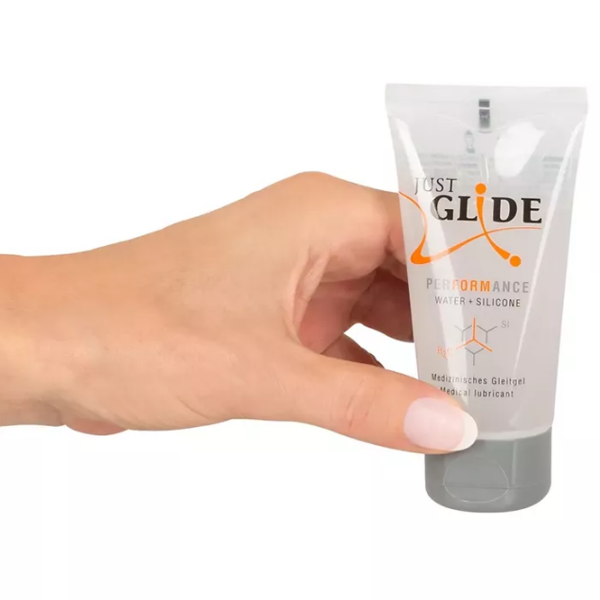 Смазка Just Glide Performance Без запаха 0.05л  photo 3