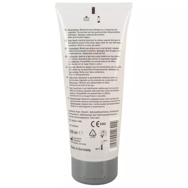 Lubrifiant Just Glide Performance Fără miros 0.2l  photo 3