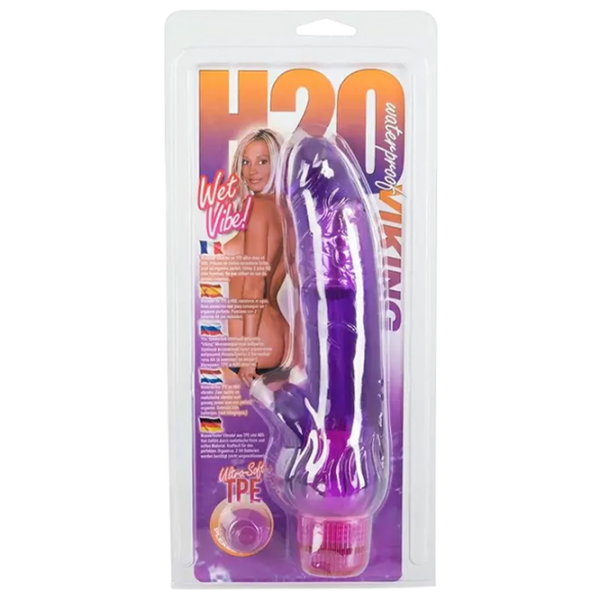Vibrator Seven Creations H2O Viking Wet Vibe Purple  photo 1