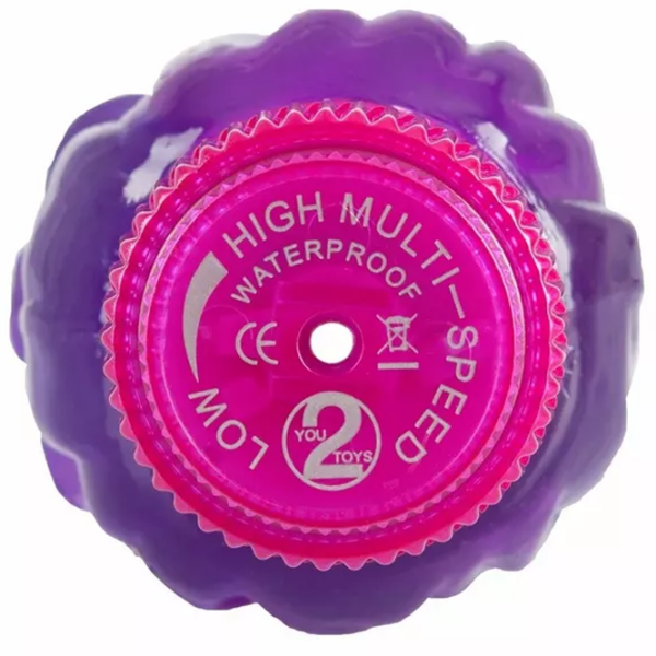 Vibrator Seven Creations H2O Viking Wet Vibe Purple  photo 6