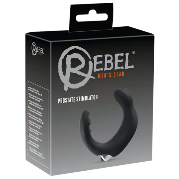 Vibrator Rebel Prostate Stimulator Black  photo 1
