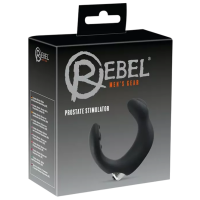 Vibrator Rebel Prostate Stimulator Black 