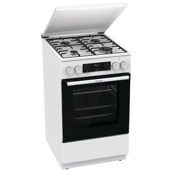 Плита Gorenje GK5C64WH Белый Тип плиты: Комбинированная, 70 л, Тип духовки: Электрическая photo 2