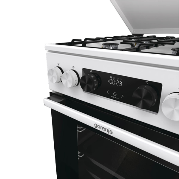 Плита Gorenje GK5C64WH Белый Тип плиты: Комбинированная, 70 л, Тип духовки: Электрическая photo 5