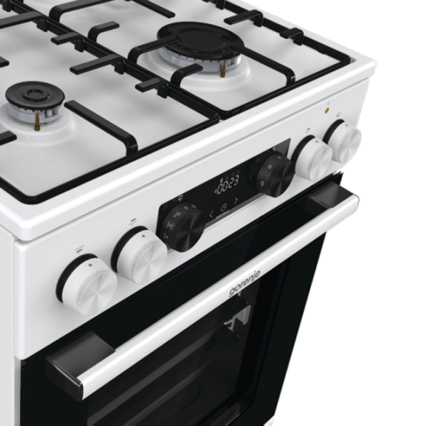 Плита Gorenje GK5C64WH Белый Тип плиты: Комбинированная, 70 л, Тип духовки: Электрическая photo 8