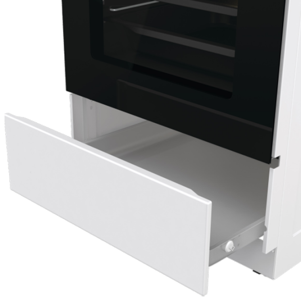 Плита Gorenje GK5C64WH Белый Тип плиты: Комбинированная, 70 л, Тип духовки: Электрическая photo 9