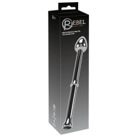 Вибратор Rebel Metal Milking Stick Серый 