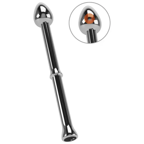 Вибратор Rebel Metal Milking Stick Серый  photo 3