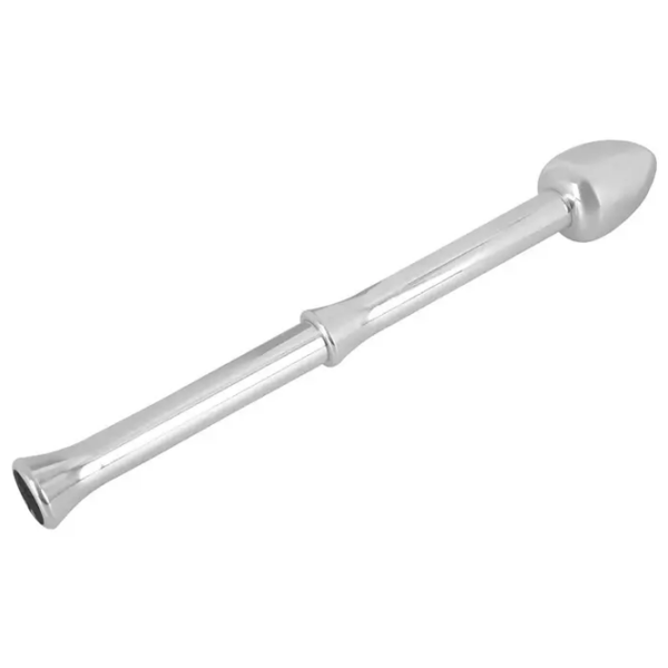Вибратор Rebel Metal Milking Stick Серый  photo 4