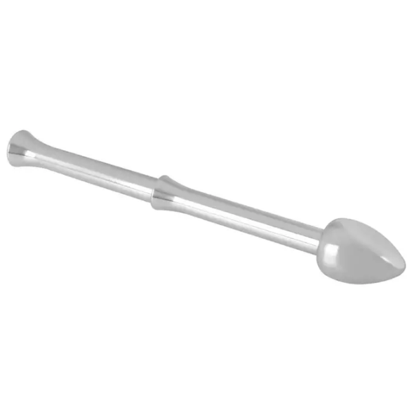 Вибратор Rebel Metal Milking Stick Серый  photo 5