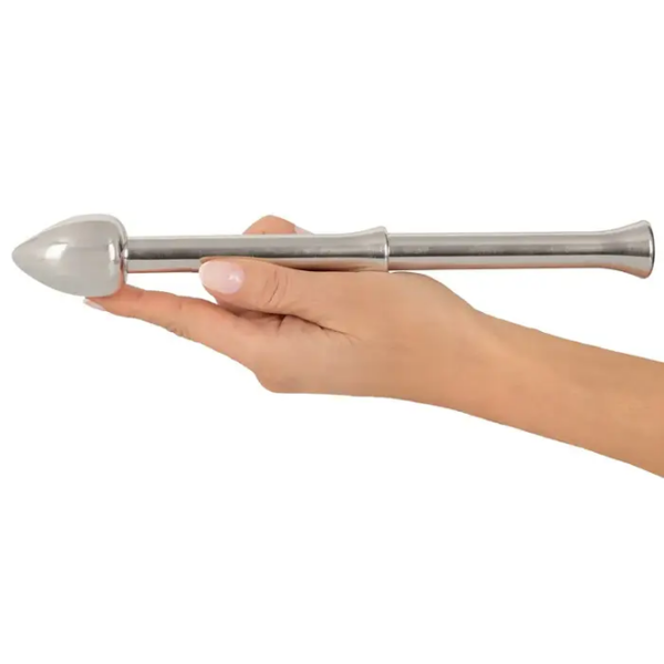 Вибратор Rebel Metal Milking Stick Серый  photo 6