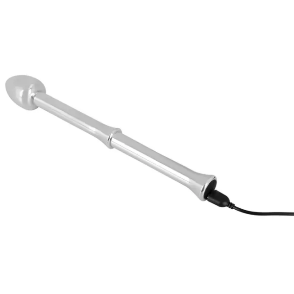 Вибратор Rebel Metal Milking Stick Серый  photo 8