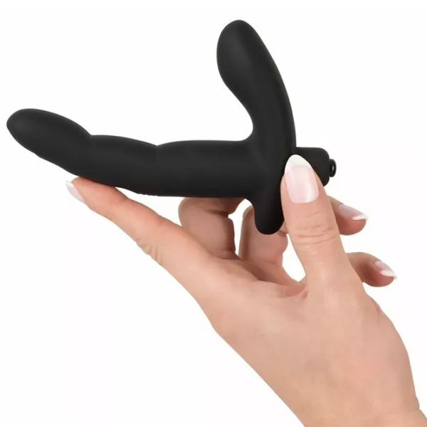 Вибратор Rebel Naughty Finger Prostate Vibe Черный  photo 6