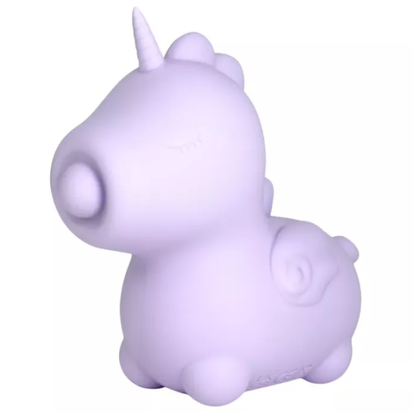 Вибратор Unicorn Karma Lilac Пурпурный  photo 3