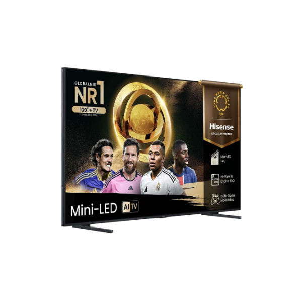 Televizor Hisense 100U8Q Smart TV 4K Black 100" | MiniLED | 4K photo 2