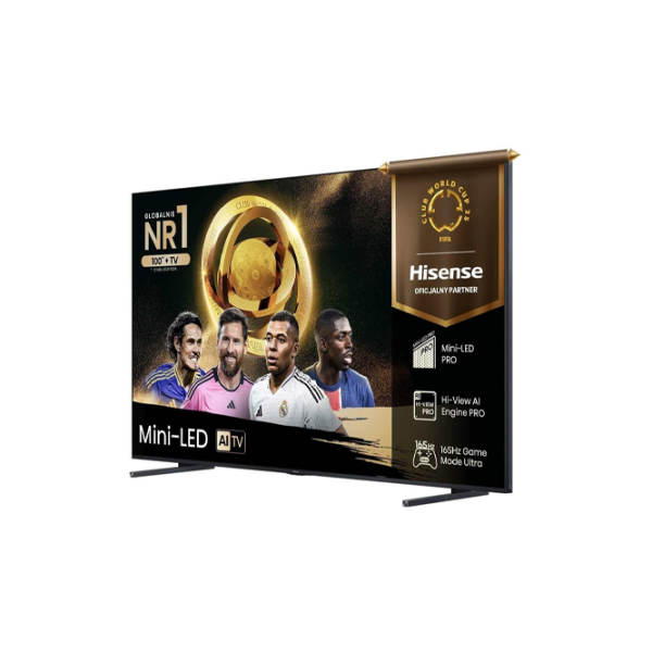 Televizor Hisense 100U8Q Smart TV 4K Black 100" | MiniLED | 4K photo 3