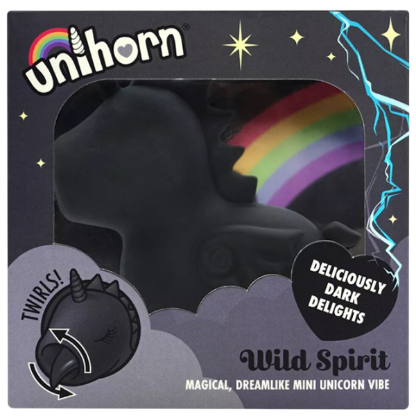 Вибратор Unicorn Wild Spirit Черный  photo 1