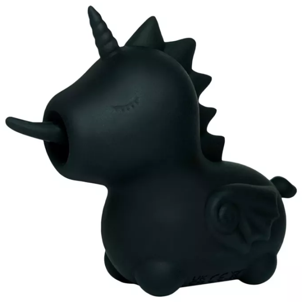 Вибратор Unicorn Wild Spirit Черный  photo 3