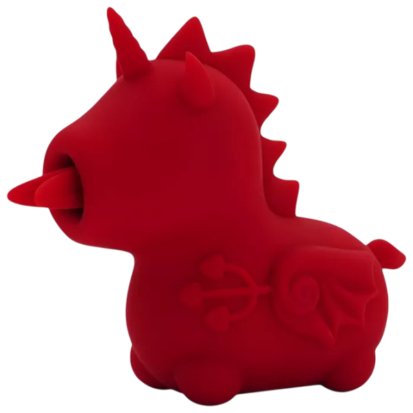 Вибратор Unicorn Blaze Diablo Красный  photo 1
