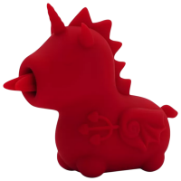 Вибратор Unicorn Blaze Diablo Красный 
