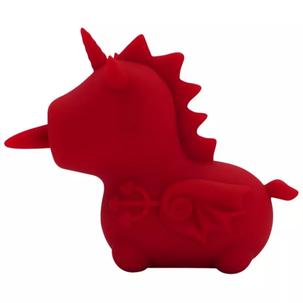 Вибратор Unicorn Blaze Diablo Красный  photo 3