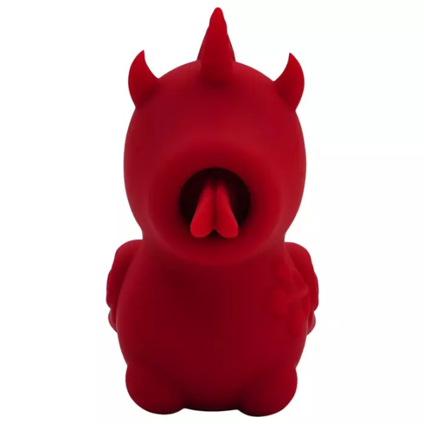 Вибратор Unicorn Blaze Diablo Красный  photo 4
