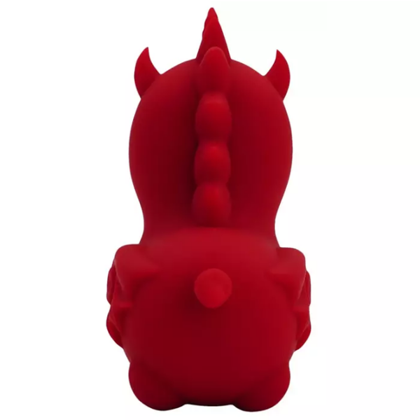Вибратор Unicorn Blaze Diablo Красный  photo 5