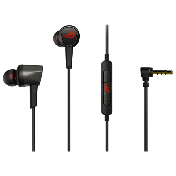 Наушники Asus ROG Cetra II Core Черный Проводная / Игровой / Вкладыши photo 1
