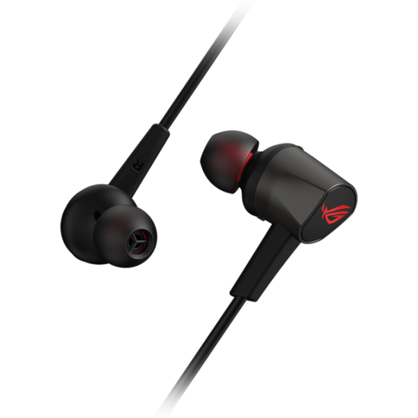 Наушники Asus ROG Cetra II Core Черный Проводная / Игровой / Вкладыши photo 2
