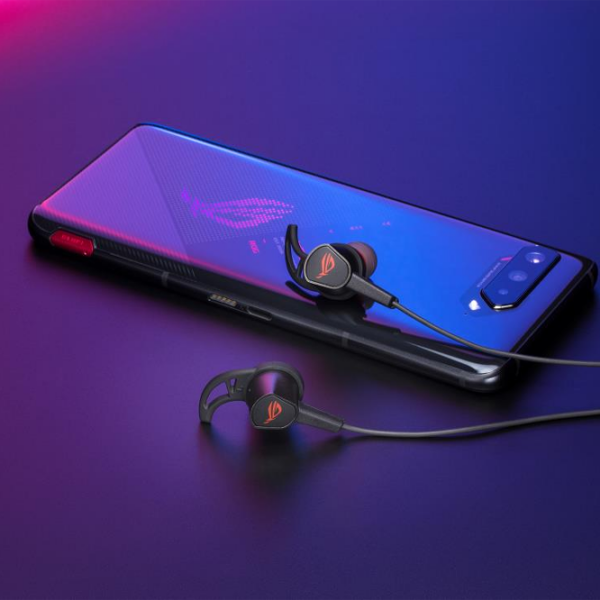 Наушники Asus ROG Cetra II Core Черный Проводная / Игровой / Вкладыши photo 4