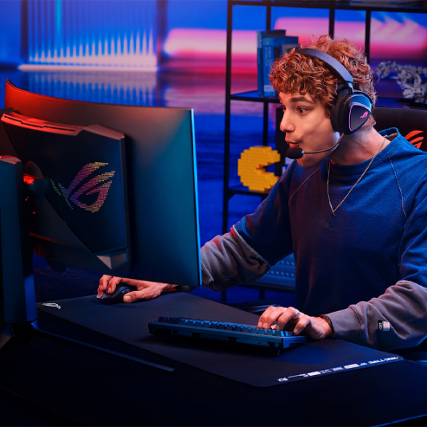 Наушники Asus ROG Delta II Черный Беспроводные + Проводные / Игровой / Полноразмерные photo 5
