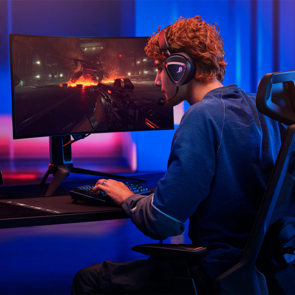 Наушники Asus ROG Delta II Черный Беспроводные + Проводные / Игровой / Полноразмерные photo 8