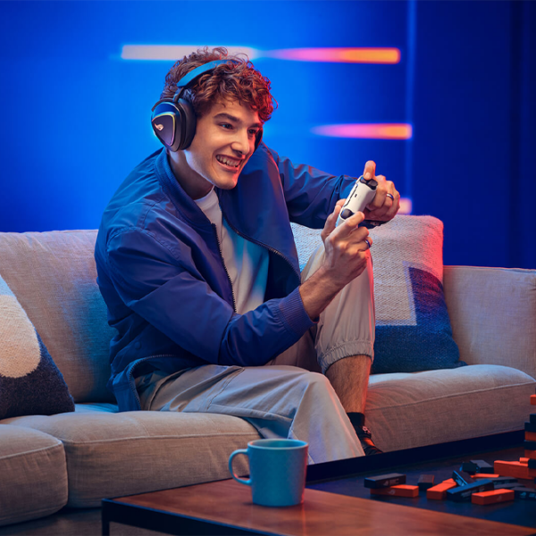 Наушники Asus ROG Delta II Черный Беспроводные + Проводные / Игровой / Полноразмерные photo 11