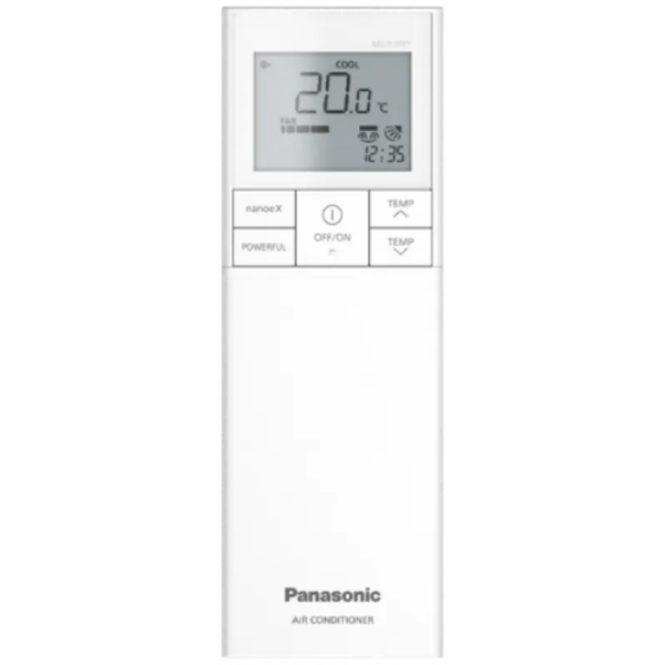 Aparat de aer condiționat Panasonic Etherea XZ25ZKEW Silver 25 m² | 9000 BTU | Silver photo 7