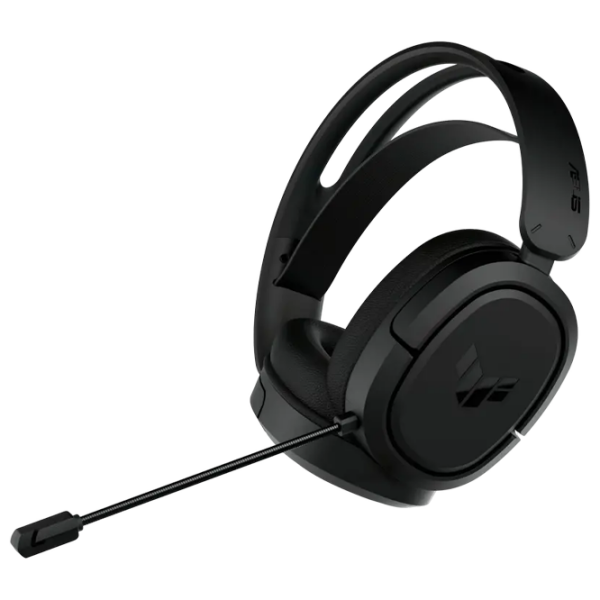 Наушники Asus TUF Gaming H1 Черный Беспроводные / Игровой / Полноразмерные photo 1