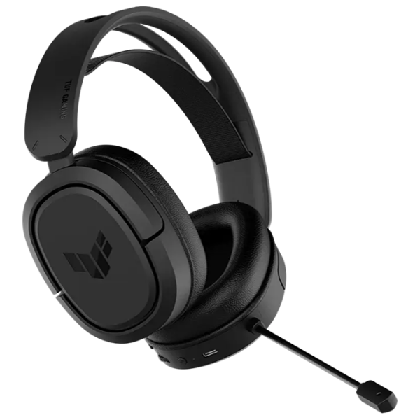 Наушники Asus TUF Gaming H1 Черный Беспроводные / Игровой / Полноразмерные photo 6